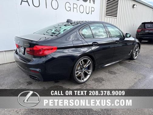 2020 BMW M550 i Xdrive