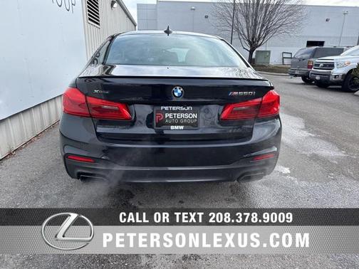 2020 BMW M550 i Xdrive