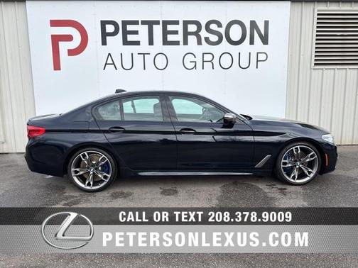 2020 BMW M550 i Xdrive