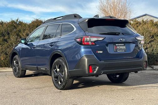2020 Subaru Outback Onyx Edition XT
