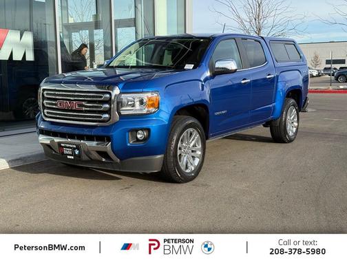 Marine Blue Metallic 2020 GMC Canyon SLT