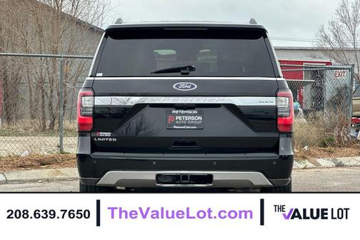 Agate Black Metallic 2021 Ford Expedition Max Limited
