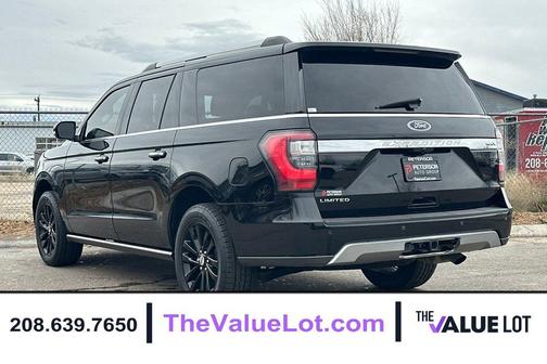 Agate Black Metallic 2021 Ford Expedition Max Limited