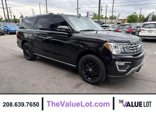 Agate Black Metallic 2021 Ford Expedition Max Limited