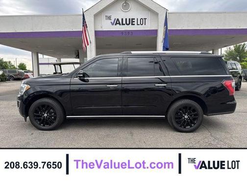 Agate Black Metallic 2021 Ford Expedition Max Limited