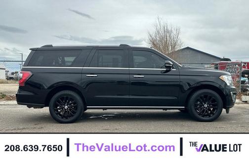 Agate Black Metallic 2021 Ford Expedition Max Limited