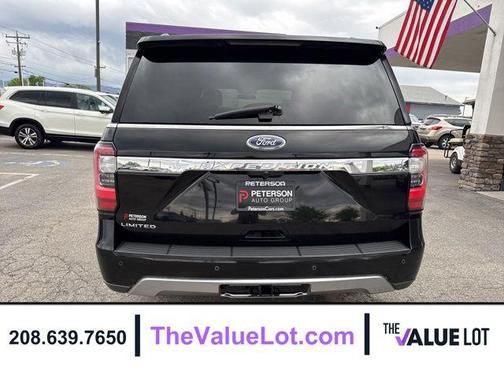 Agate Black Metallic 2021 Ford Expedition Max Limited