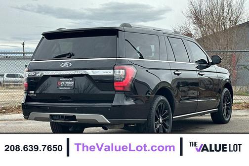 Agate Black Metallic 2021 Ford Expedition Max Limited