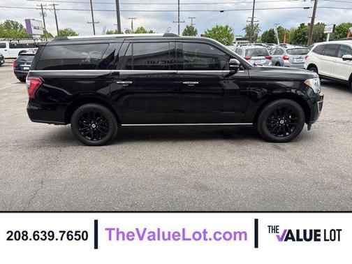 Agate Black Metallic 2021 Ford Expedition Max Limited
