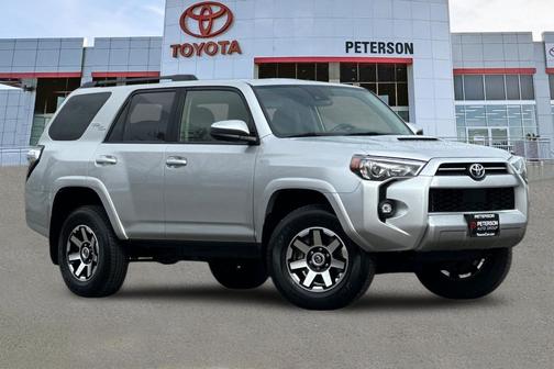 Classic Silver Metallic 2024 Toyota 4Runner TRD Off Road