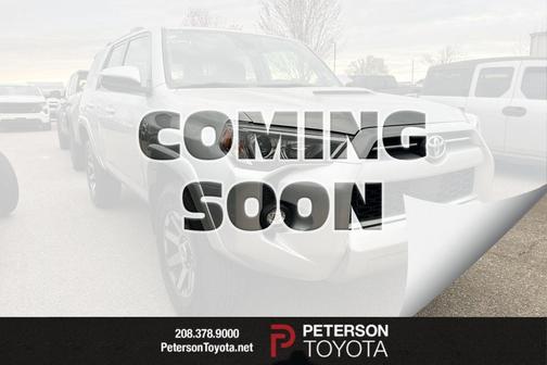 Classic Silver Metallic 2024 Toyota 4Runner TRD Off Road