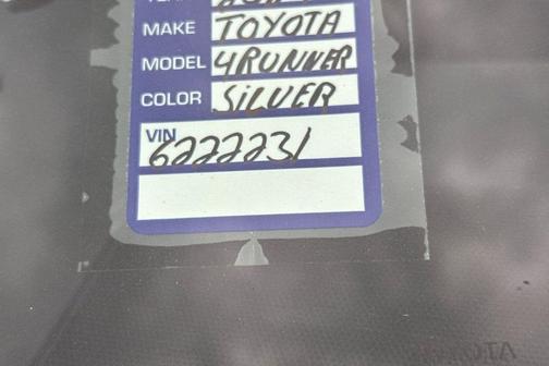 Classic Silver Metallic 2024 Toyota 4Runner TRD Off Road