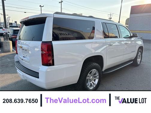 2020 Chevrolet Suburban LT