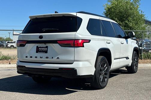 Wind Chill Pearl 2024 Toyota Sequoia Platinum