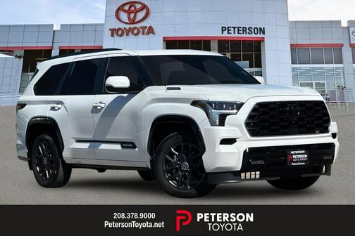 Wind Chill Pearl 2024 Toyota Sequoia Platinum