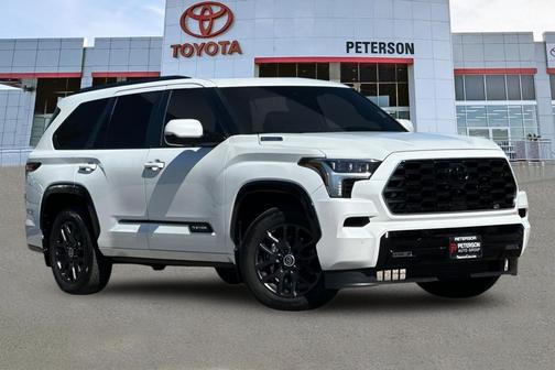 Wind Chill Pearl 2024 Toyota Sequoia Platinum