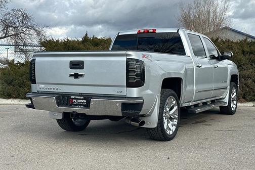 2015 Chevrolet Silverado 1500 LTZ