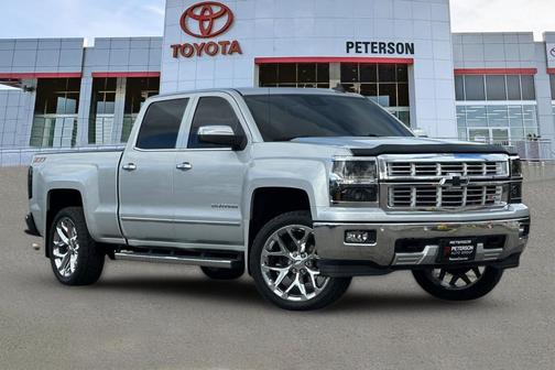 2015 Chevrolet Silverado 1500 LTZ