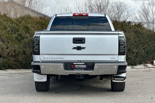 2015 Chevrolet Silverado 1500 LTZ