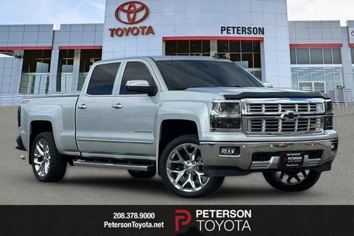 2015 Chevrolet Silverado 1500 LTZ