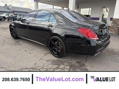 Obsidian Black Metallic 2014 Mercedes-Benz S-Class S 550