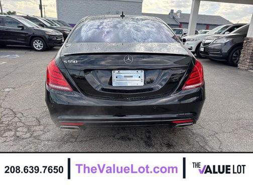 Obsidian Black Metallic 2014 Mercedes-Benz S-Class S 550