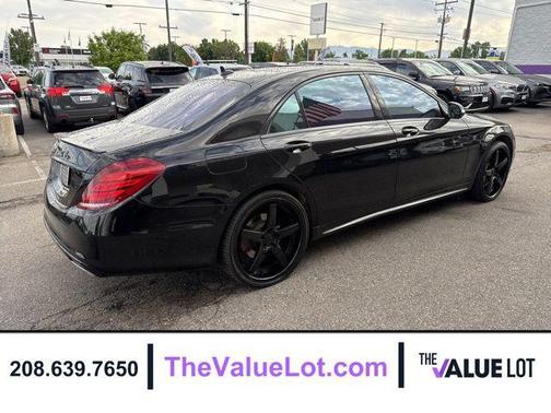 Obsidian Black Metallic 2014 Mercedes-Benz S-Class S 550