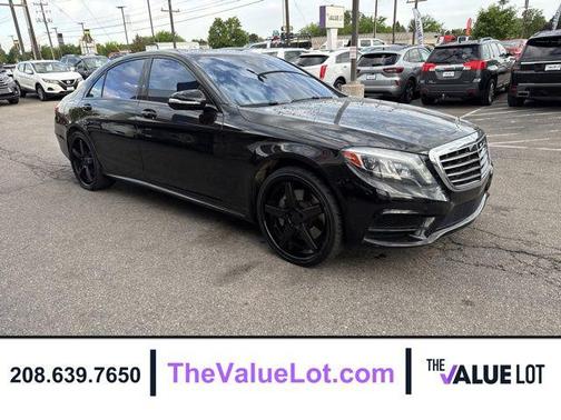 Obsidian Black Metallic 2014 Mercedes-Benz S-Class S 550