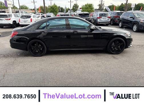 Obsidian Black Metallic 2014 Mercedes-Benz S-Class S 550