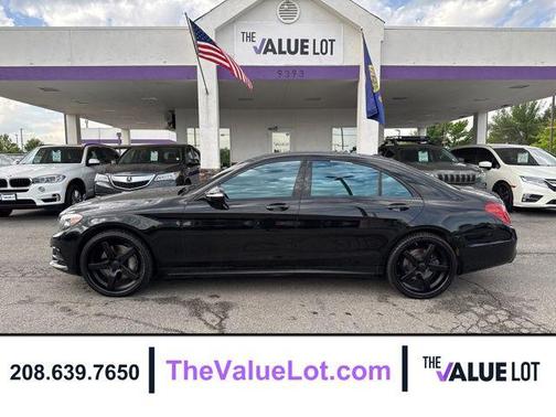 Obsidian Black Metallic 2014 Mercedes-Benz S-Class S 550