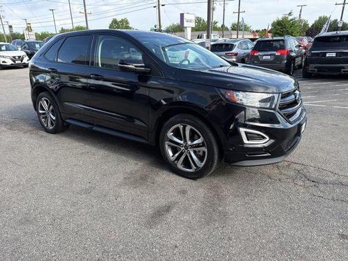 Shadow Black 2016 Ford Edge Sport