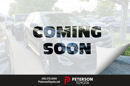Shadow Black 2016 Ford Edge Sport