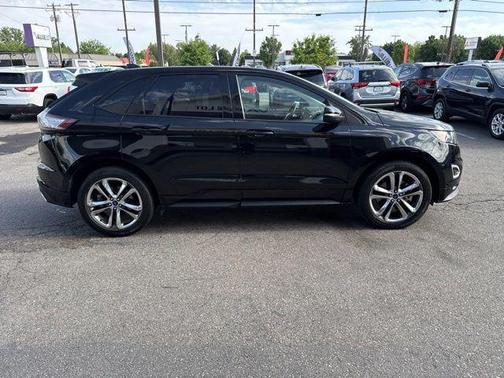 Shadow Black 2016 Ford Edge Sport