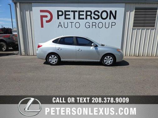 Quicksilver Metallic 2008 Hyundai ELANTRA GLS