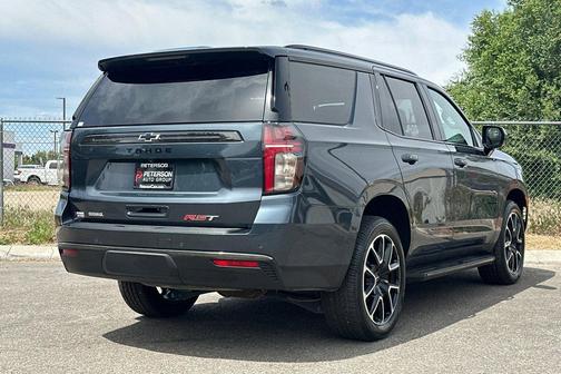 Shadow Gray Metallic 2021 Chevrolet Tahoe 4WD RST
