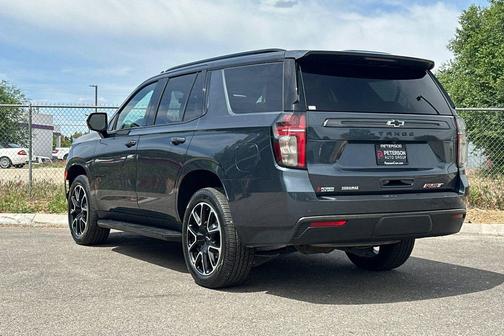 Shadow Gray Metallic 2021 Chevrolet Tahoe 4WD RST