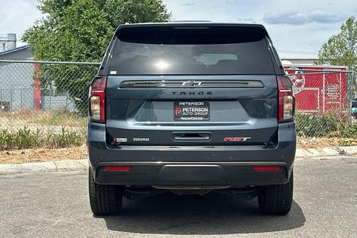 Shadow Gray Metallic 2021 Chevrolet Tahoe 4WD RST