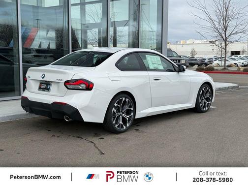 Alpine White 2026 BMW 230 xDrive
