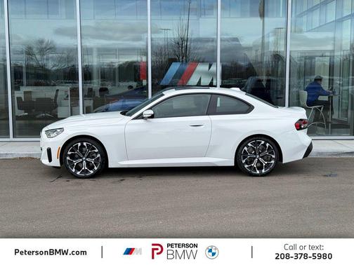 Alpine White 2026 BMW 230 xDrive