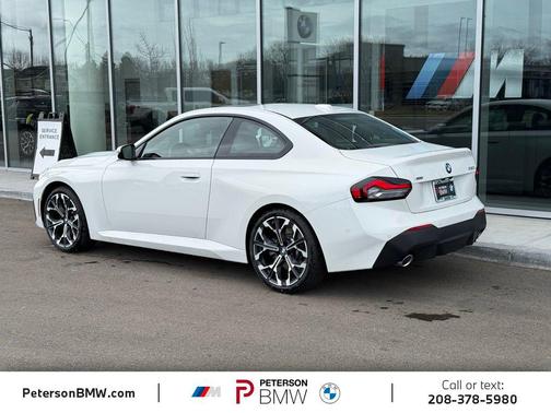 Alpine White 2026 BMW 230 xDrive