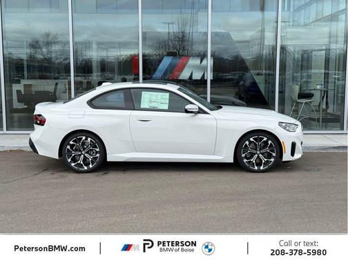 Alpine White 2026 BMW 230 xDrive