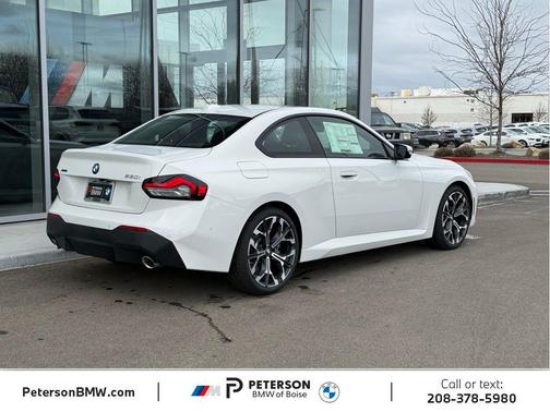 Alpine White 2026 BMW 230 xDrive