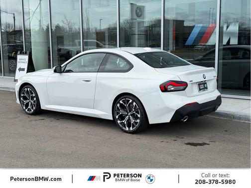 Alpine White 2026 BMW 230 xDrive