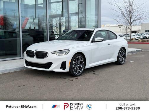 Alpine White 2026 BMW 230 xDrive