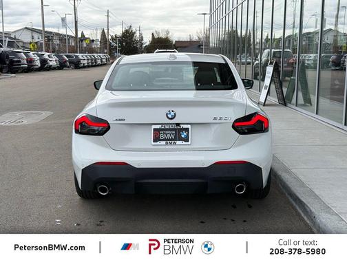 Alpine White 2026 BMW 230 xDrive