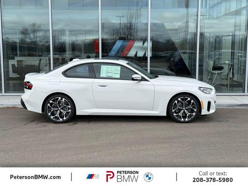 Alpine White 2026 BMW 230 xDrive