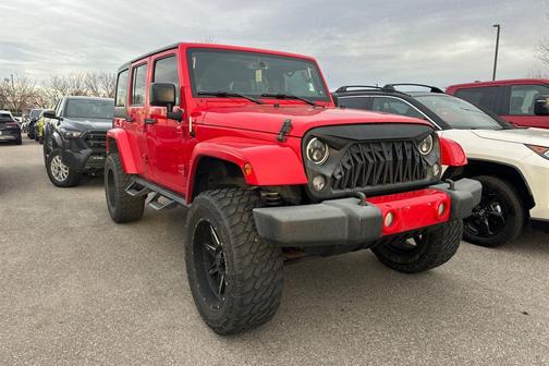 2016 Jeep Wrangler Unlimited Sahara