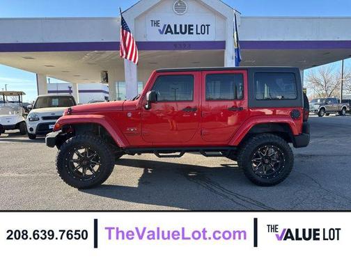 2016 Jeep Wrangler Unlimited Sahara