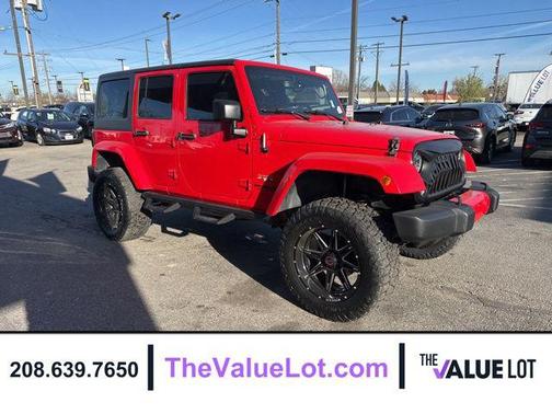 2016 Jeep Wrangler Unlimited Sahara