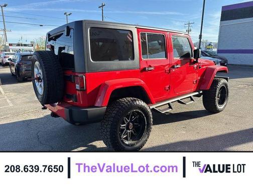 2016 Jeep Wrangler Unlimited Sahara